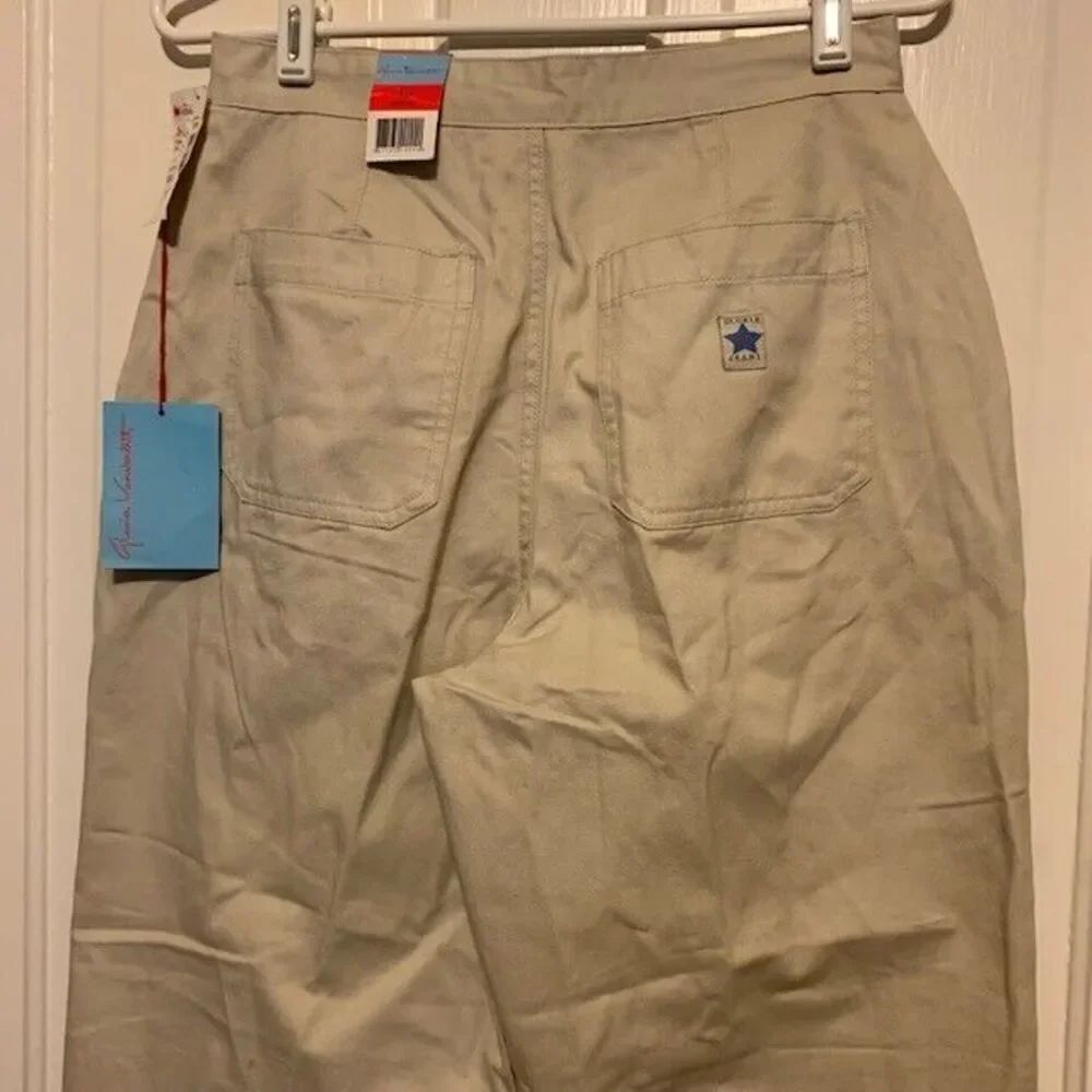 GLORIA VANDERBILT SIZE 10 PETITE CASUAL PANTS NWT - Picture 2 of 7